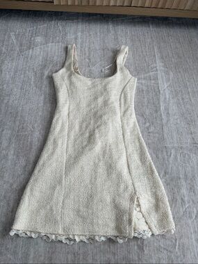 Zara Textured Dress Sz S